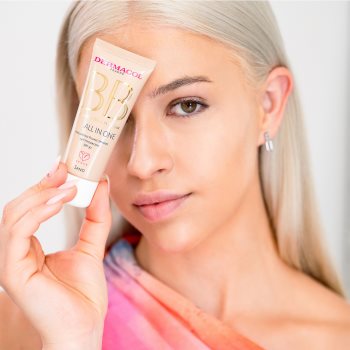 Dermacol Hyaluron Beauty Cream crema hidratanta BB SPF 30 - imagine 3